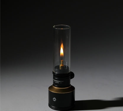 キャンドル風ガスランタン 充てんタンク付属 BKT-1D15
