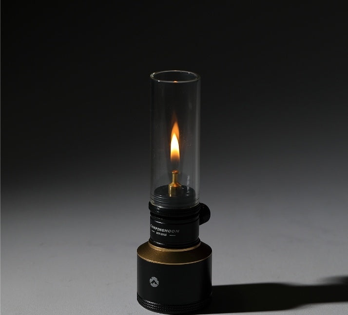 キャンドル風ガスランタン 充てんタンク付属 BKT-1D15