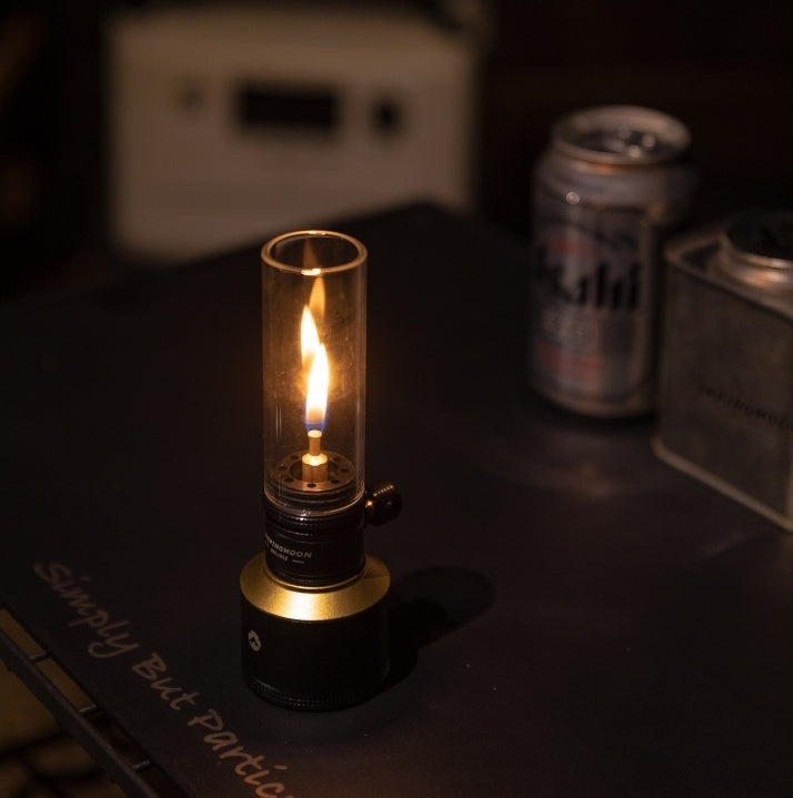 キャンドル風ガスランタン 充てんタンク付属 BKT-1D15