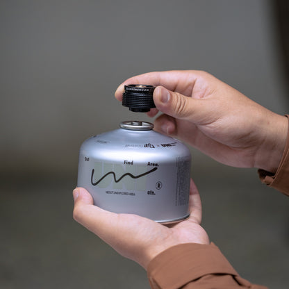 ガス変換アダプター CV器具用 逆止弁内蔵 BKZ08