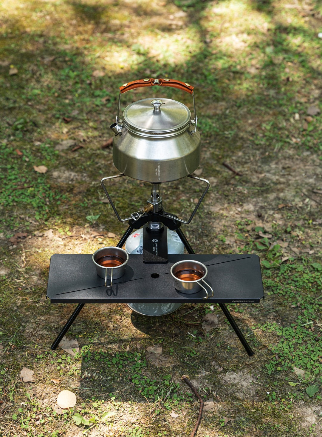Campingmoon OD缶用テーブルクランプ BKZ18 – ランタンスタンド拡張
