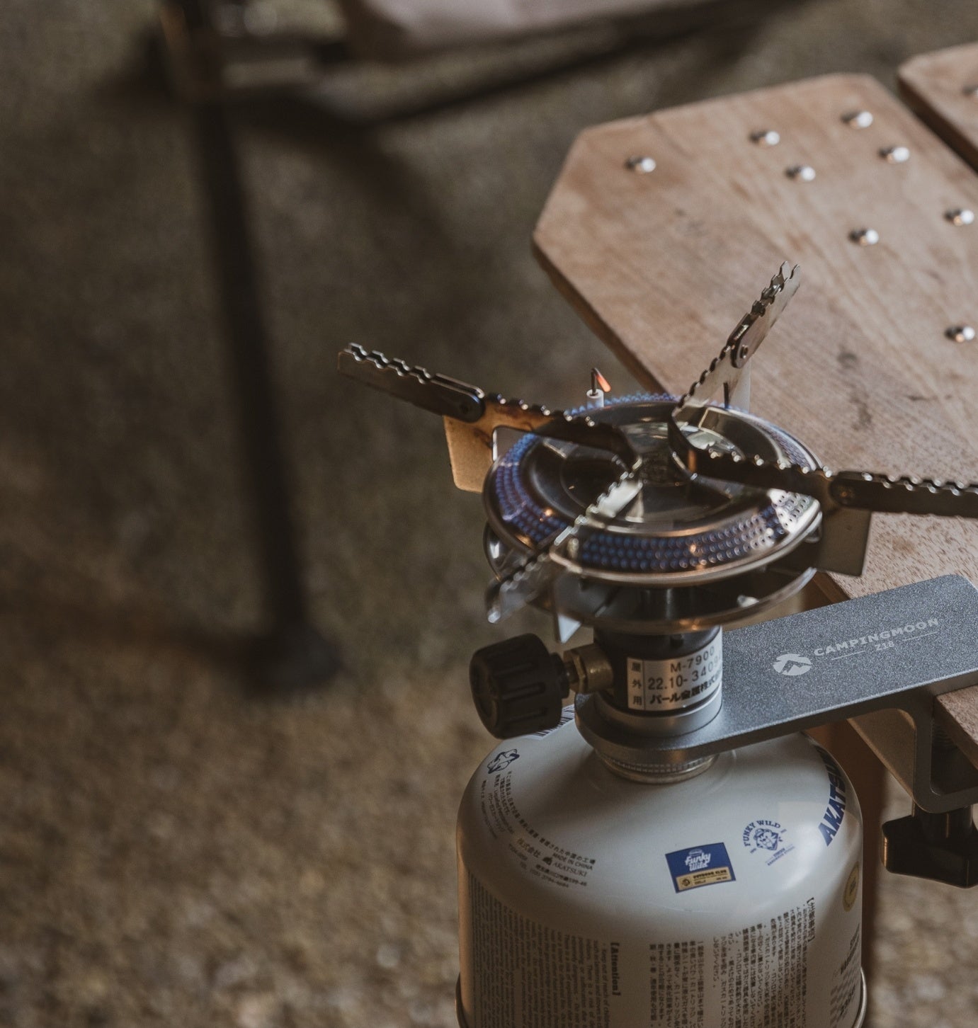 OD缶用テーブルクランプ 逆止弁付 BKZ18