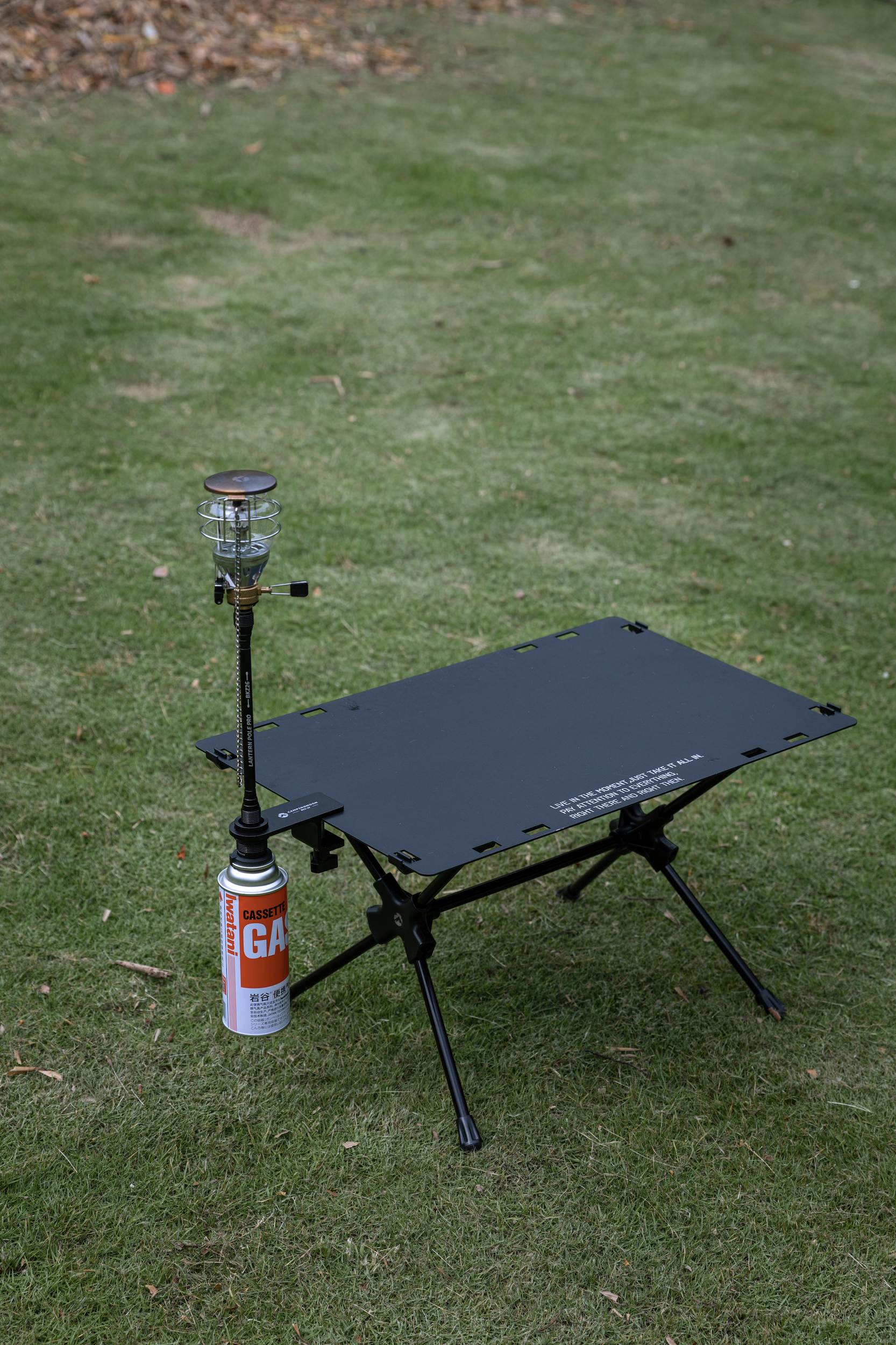 ８角形エンジ　スタンドランプ b-28 Campingmoon OD缶用テーブルクランプ BKZ18 – ランタンスタンド拡張