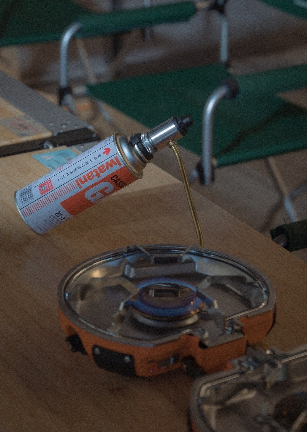 Campingmoon USガス器具用変換アダプター BKZ20 – OD缶接続仕様