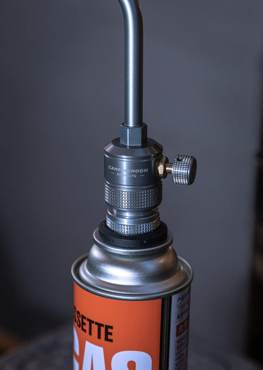 Campingmoon USガス器具用変換アダプター BKZ20 – OD缶接続仕様
