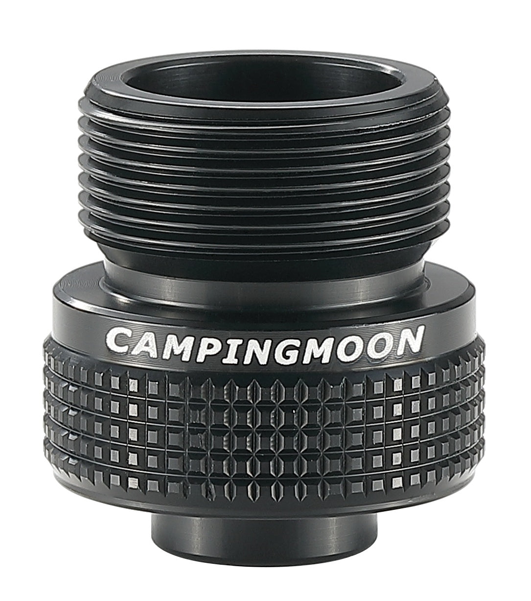 Campingmoon USガス器具用変換アダプター BKZ20 – OD缶接続仕様