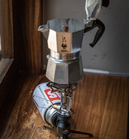 CB缶スタンド型ガス変換アダプター ブラック BKZ23-CB