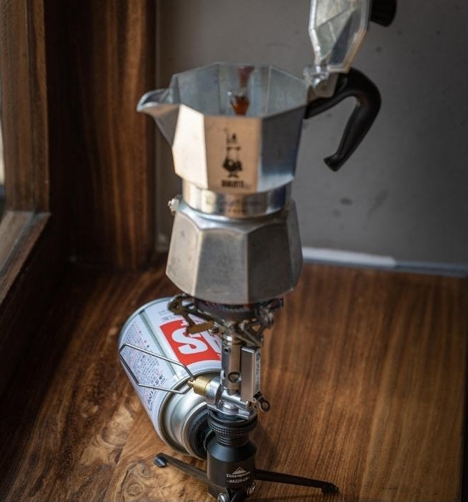 CB缶スタンド型ガス変換アダプター ブラック BKZ23-CB