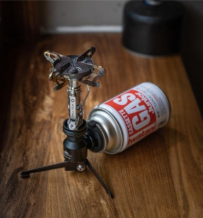 CB缶スタンド型ガス変換アダプター ブラック BKZ23-CB