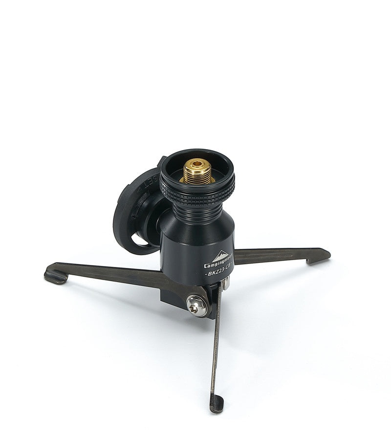 CB缶スタンド型ガス変換アダプター ブラック BKZ23-CB