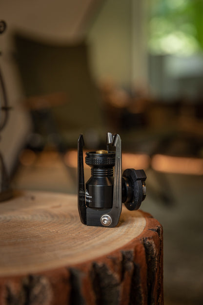 CB缶スタンド型ガス変換アダプター ブラック BKZ23-CB