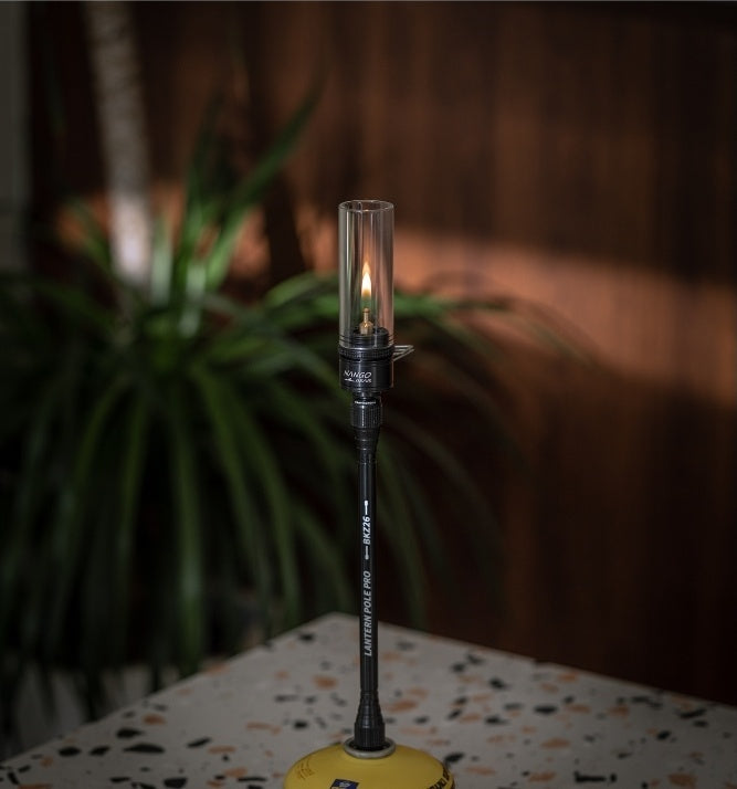 ガスランタン延長ポール 23cm BKZ26