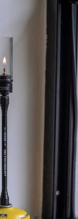 ガスランタン延長ポール 23cm BKZ26