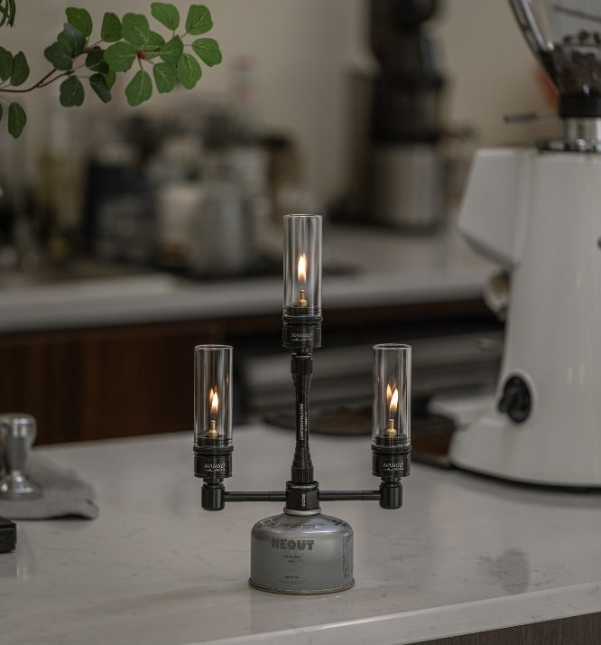 ガスランタン延長ポール OD缶用 12cm BKZ27