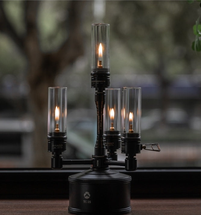 ガスランタン延長ポール OD缶用 12cm BKZ27