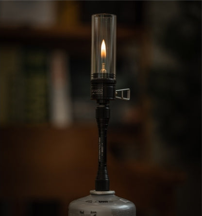 ガスランタン延長ポール OD缶用 12cm BKZ27