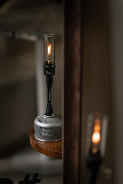 ガスランタン延長ポール OD缶用 12cm BKZ27