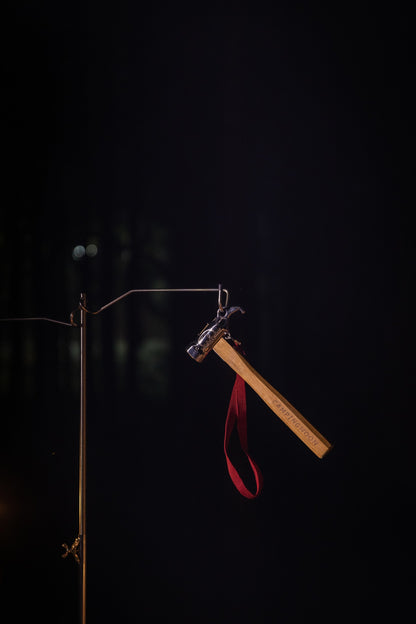 ペグハンマー 純銅ヘッド内蔵ステンレス C5