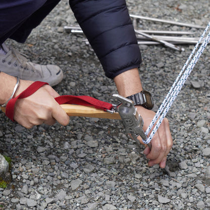 ペグハンマー 純銅ヘッド内蔵ステンレス C5