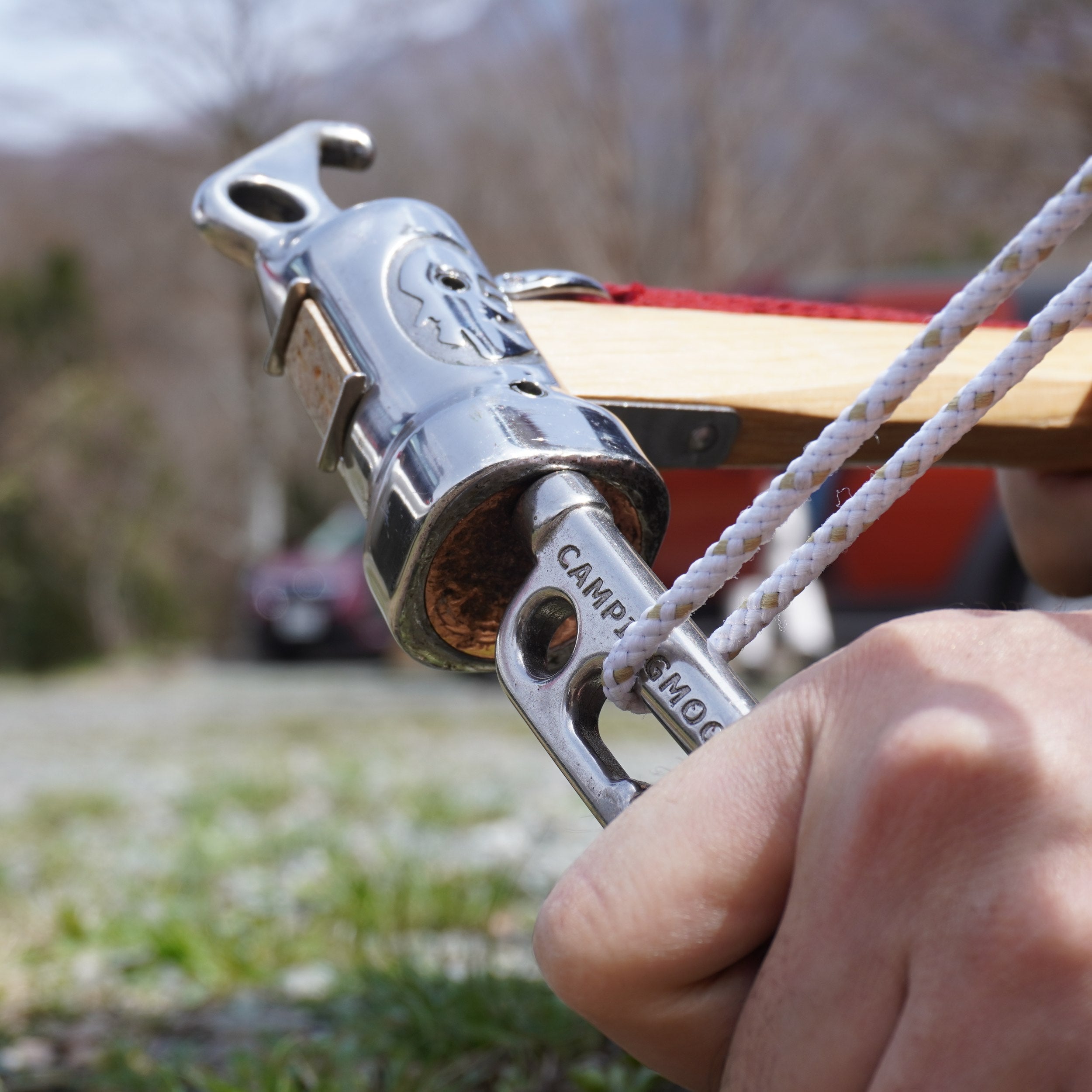 ペグハンマー 純銅ヘッド内蔵ステンレス C5