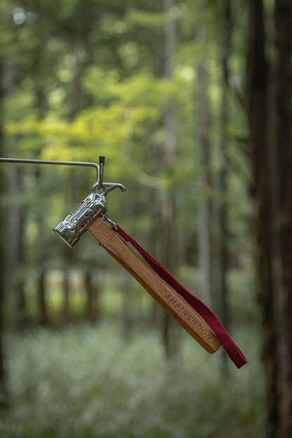 ペグハンマー 純銅ヘッド内蔵ステンレス C5