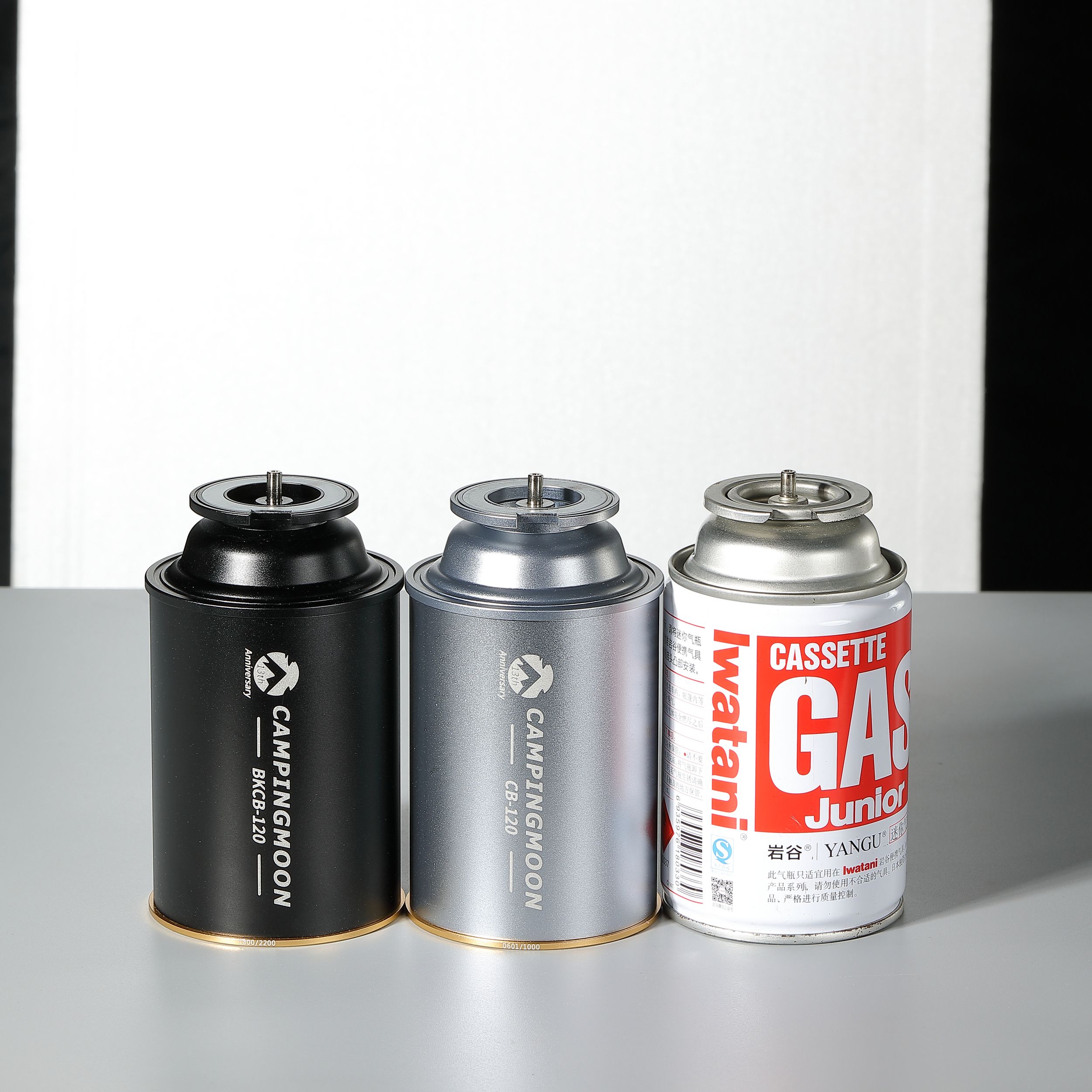 Campingmoon CB缶互換アダプター CB-120 – OD缶接続・輻射熱対策