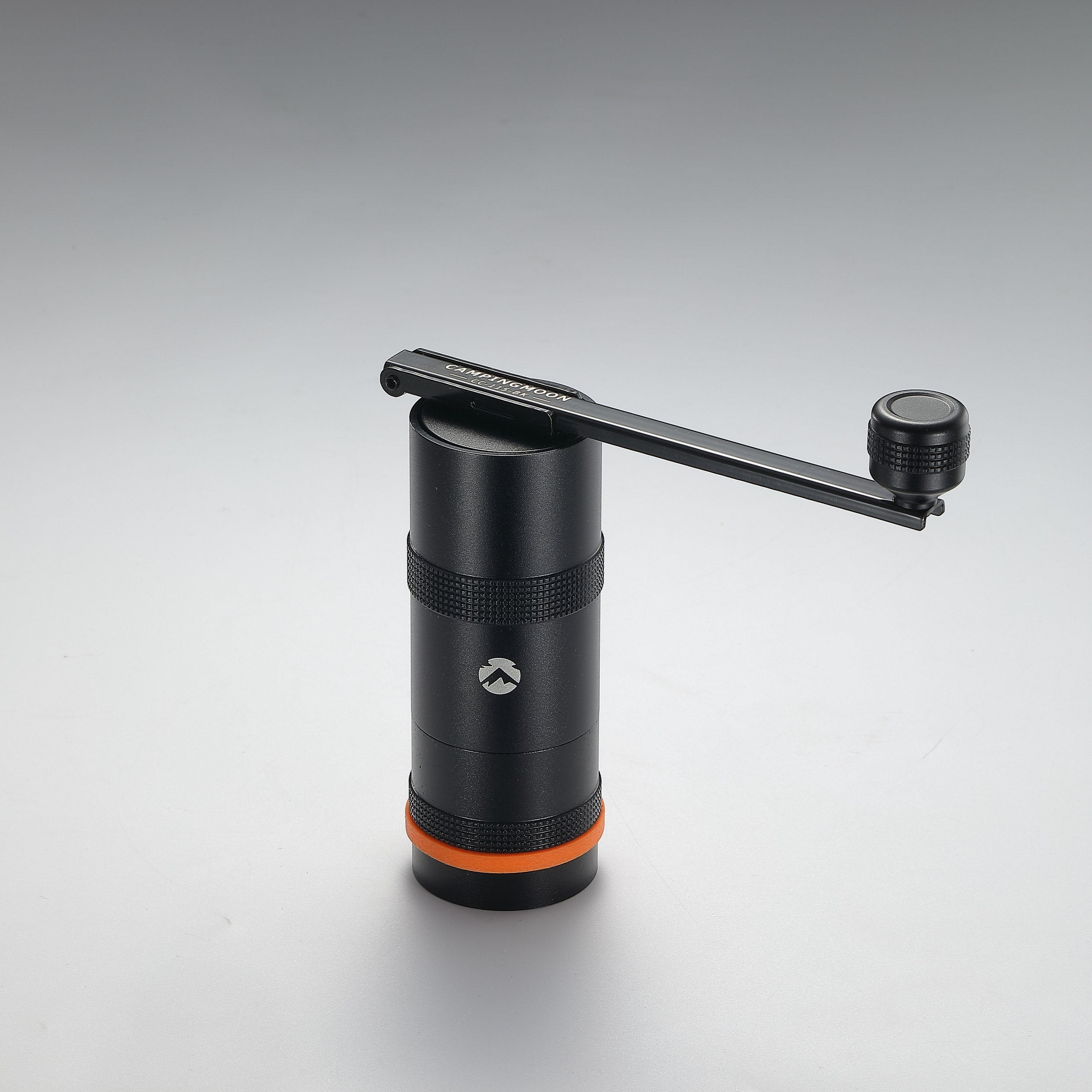 調理器具 hiroki nishiyama Campingmoon 手挽きコーヒーミル CC-115-BK – 五軸CNC加工ステンレス刃