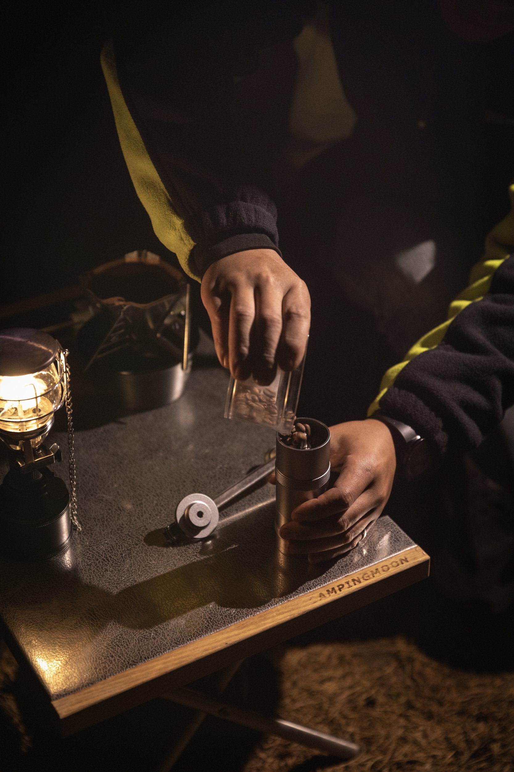 コーヒーミル ハンドグラインダー CC-115