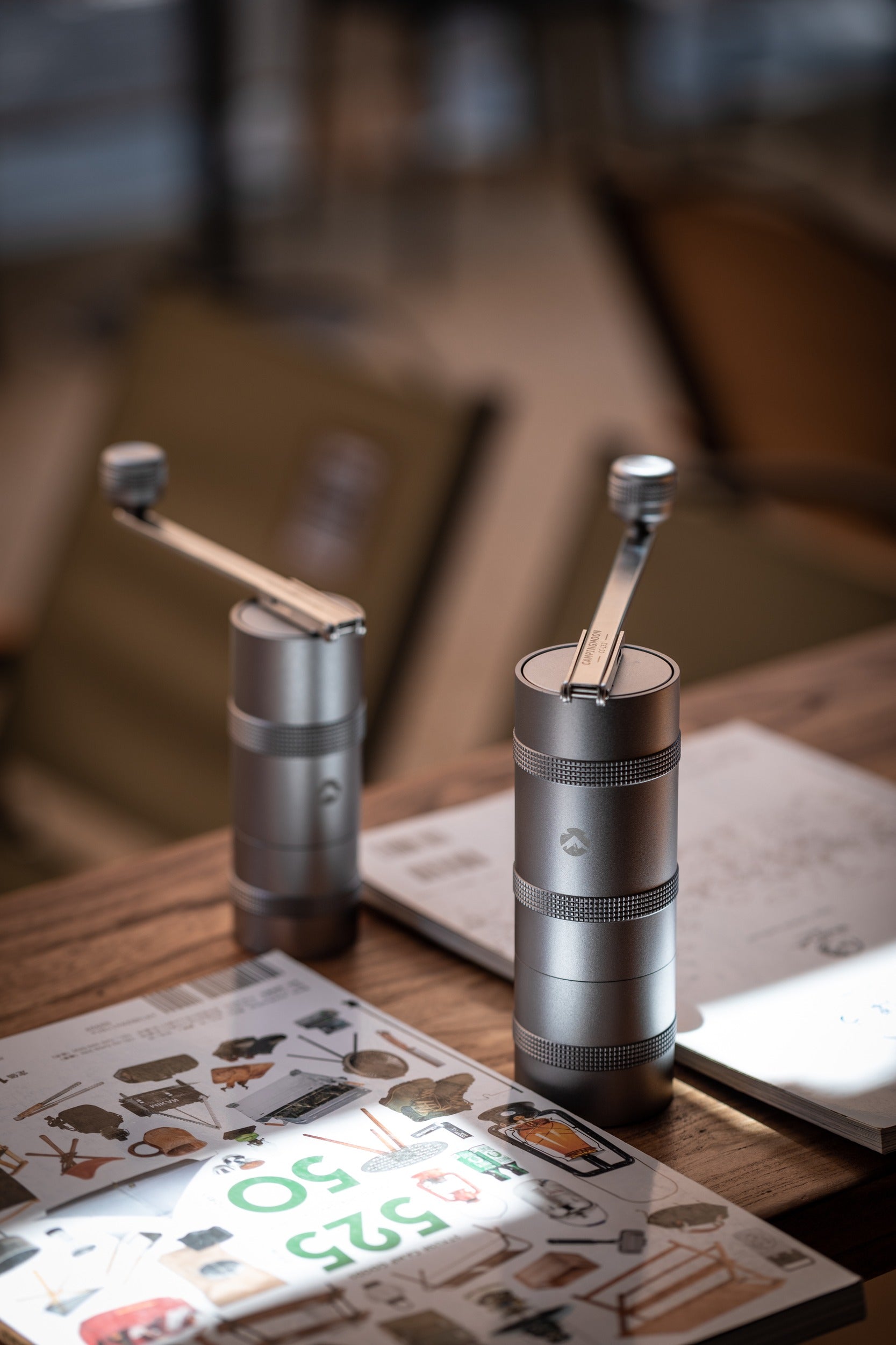 コーヒーミル ハンドグラインダー CC-115