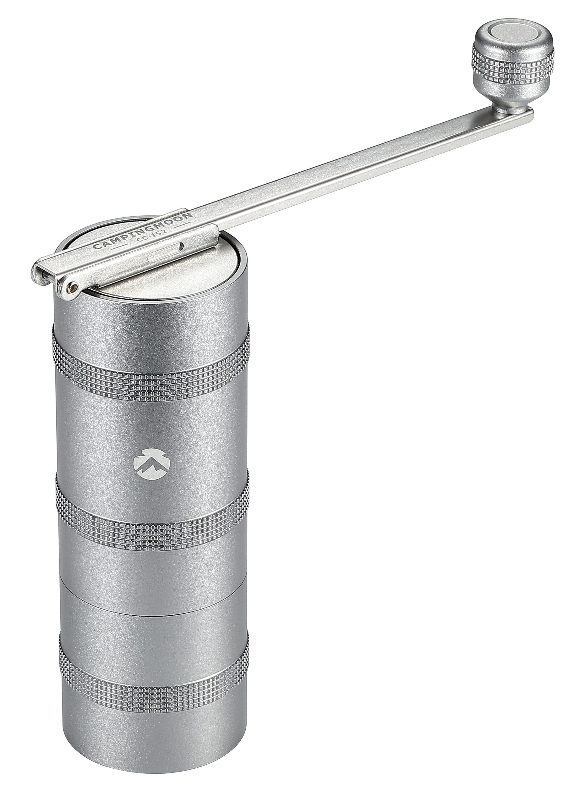 Campingmoon 手挽きコーヒーミル CC-152 – 36段階粒度調整 – camping moon