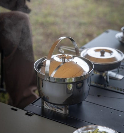 ライスクッカー ステンレス3層鋼 CC-21