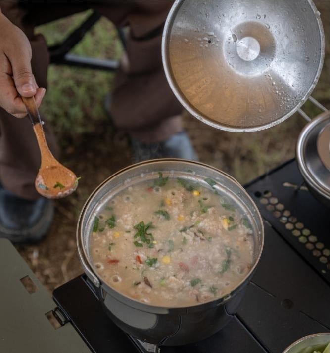 ライスクッカー ステンレス3層鋼 CC-21