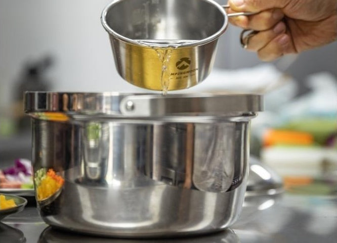 ライスクッカー ステンレス3層鋼 CC-21