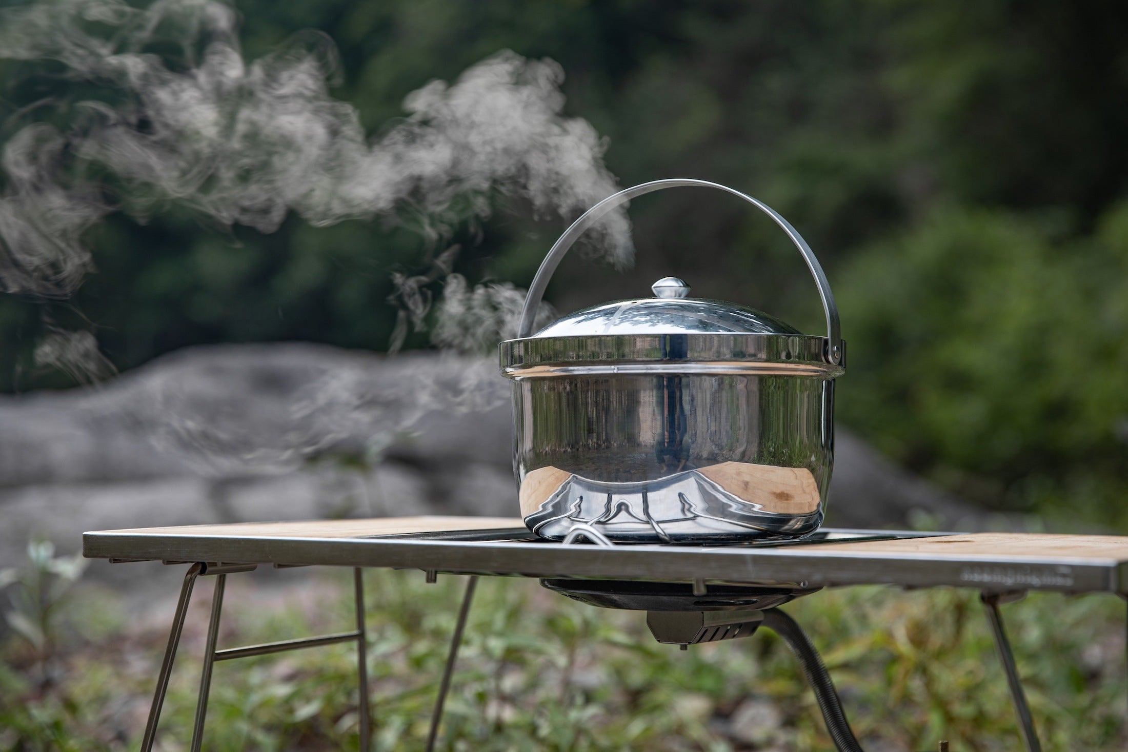 ライスクッカー ステンレス3層鋼 CC-21