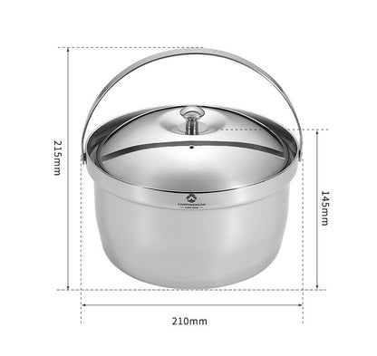 ライスクッカー ステンレス3層鋼 CC-21