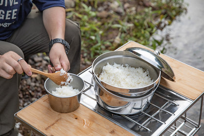 ライスクッカー ステンレス3層鋼 CC-21