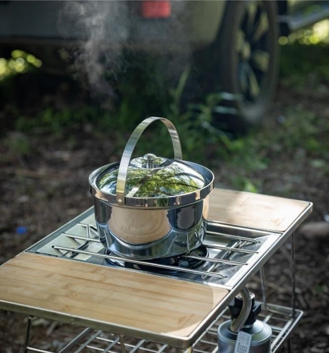 ライスクッカー ステンレス3層鋼 CC-21