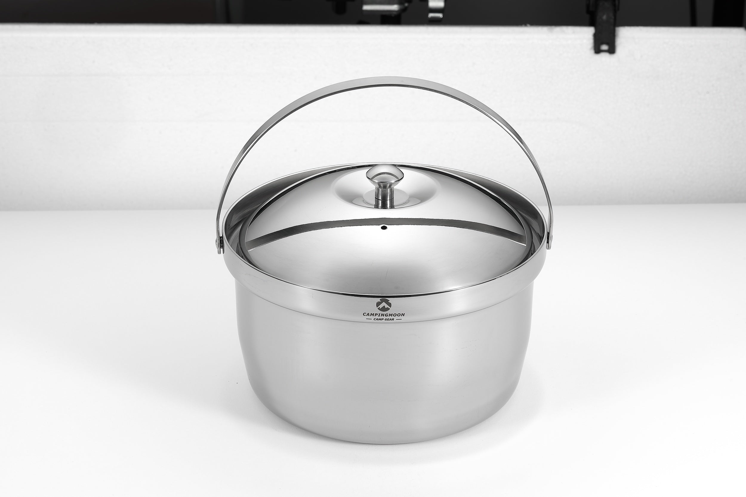 新品未使用OLD MOUNTAIN ライスクッカー 初期ミスプリント品2個セット Campingmoon ライスクッカー CC-21 – 焦げ付きにくい全面3層構造