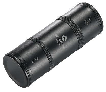 コーヒーキャニスター ジュラルミン製2段式 CC-51-BK