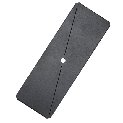 IGT用ハーフ天板 アルミ製ブラック CK-12BK-1P