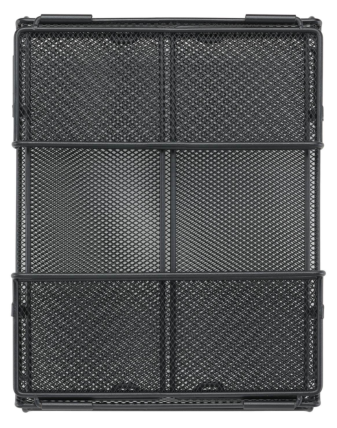 Campingmoon IGTメッシュトレー CK-24BK – スタッキング可能な大容量