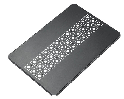 IGT用天板 レーザー加工アルミ製 CK-25F-1P