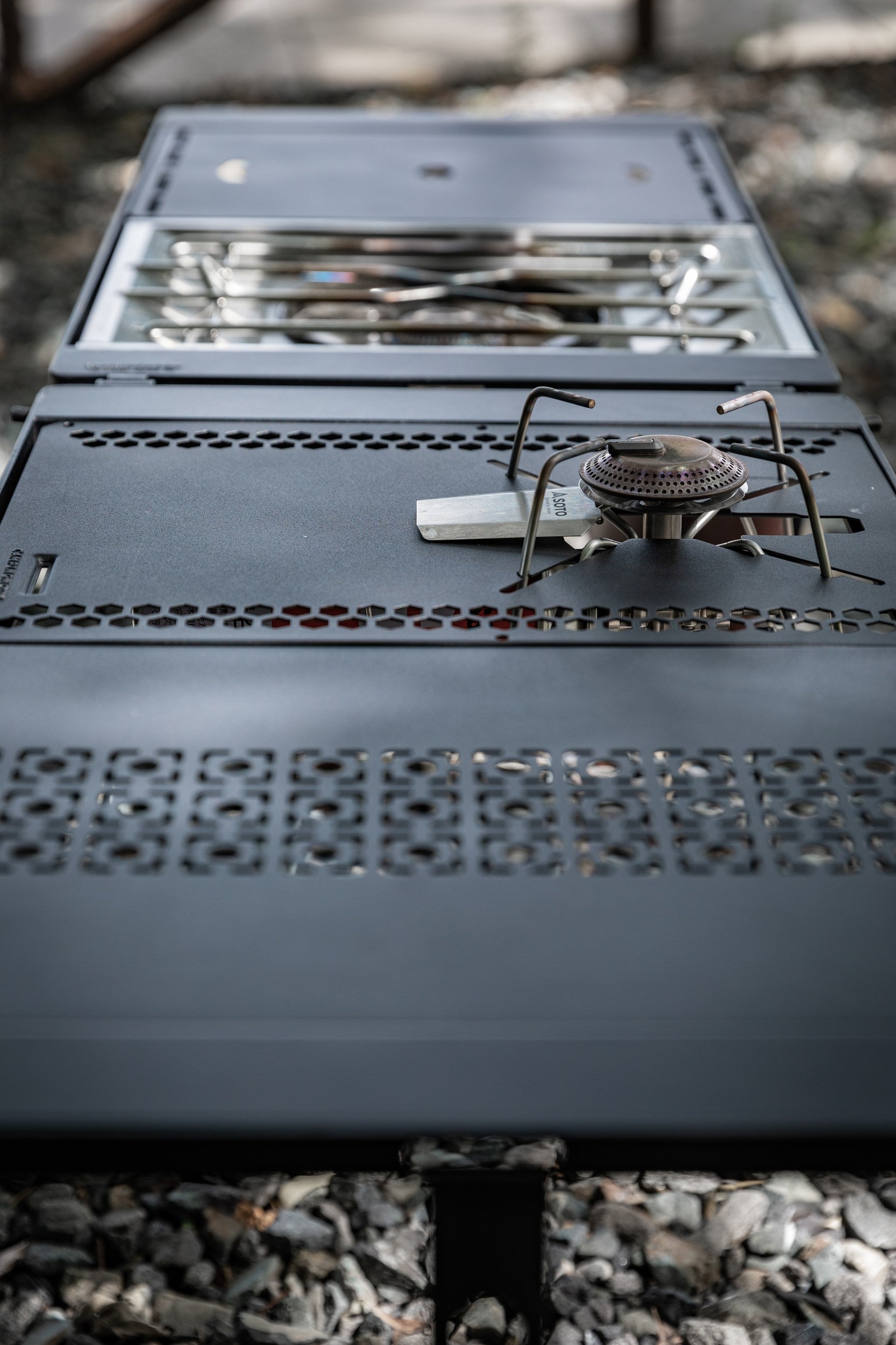 IGT用天板 レーザー加工アルミ製 CK-25F-1P