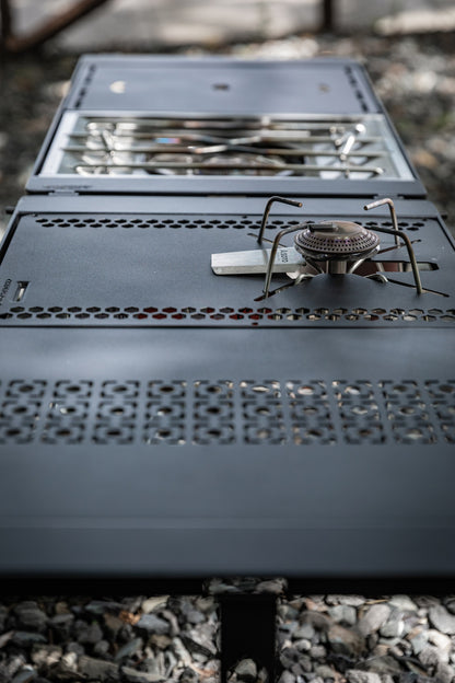 IGT用天板 レーザー加工アルミ製 CK-25F-1P