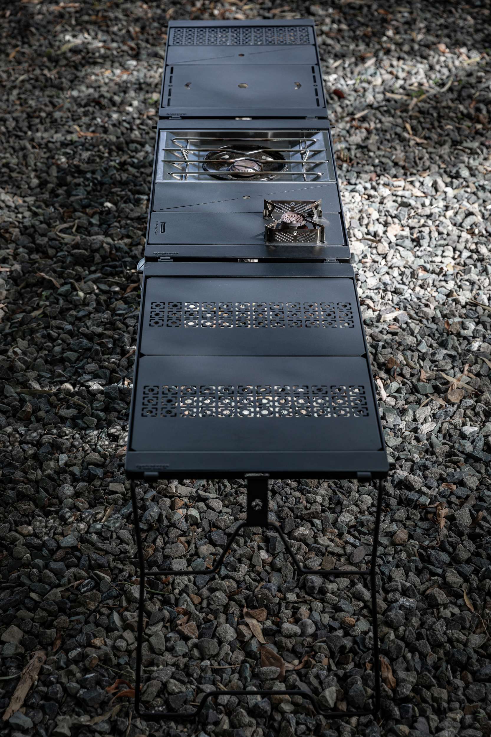 IGT用天板 レーザー加工アルミ製 CK-25F-1P