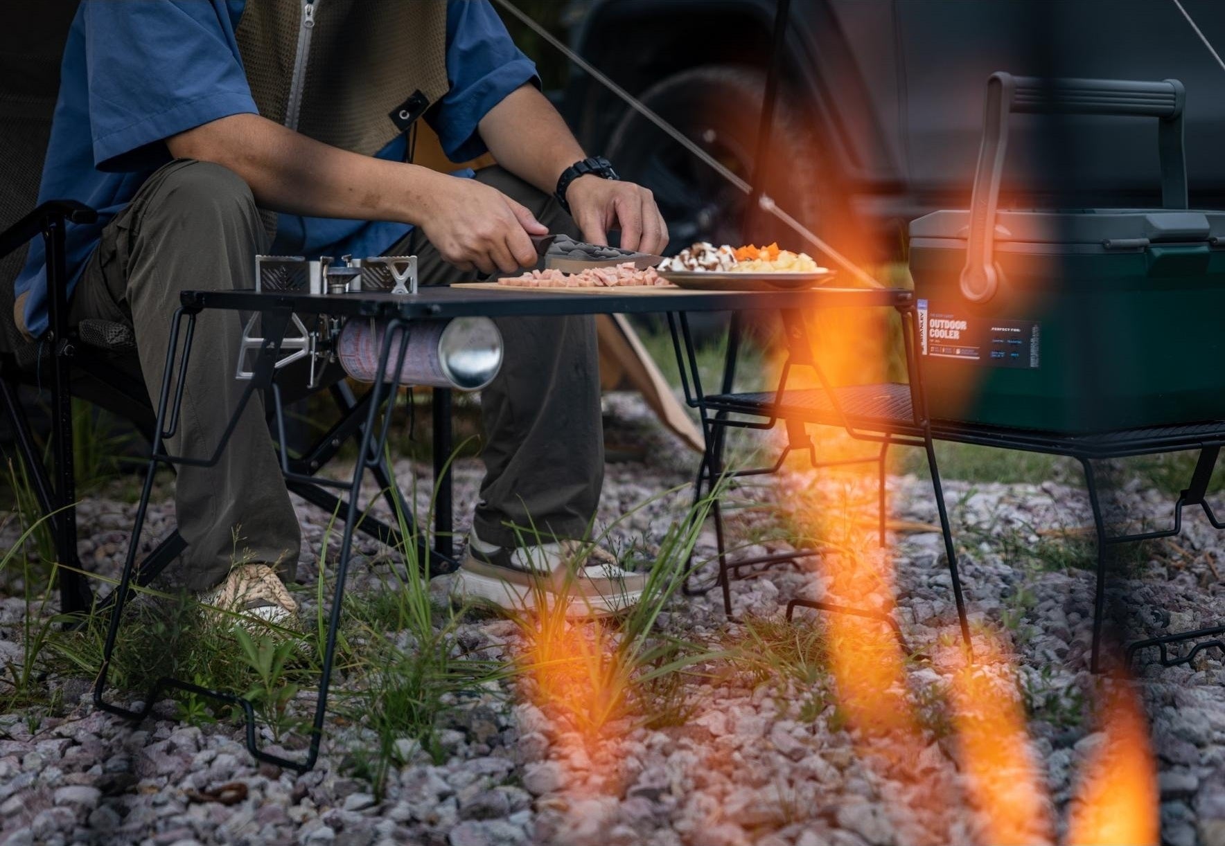 【半額以下】campgeeks ブリッジテーブルセット Brige-table>ブリッジテーブル〜ウォールナット〜 | CAMP GEEKS