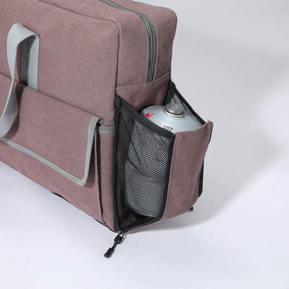 パワーハウスLPツーバーナー収納ケース 帆布製クッション入り CM-B