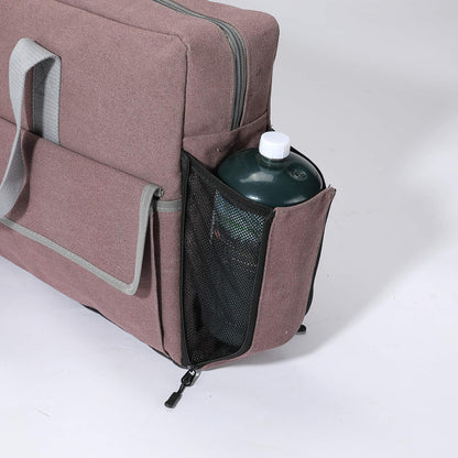 パワーハウスLPツーバーナー収納ケース 帆布製クッション入り CM-B