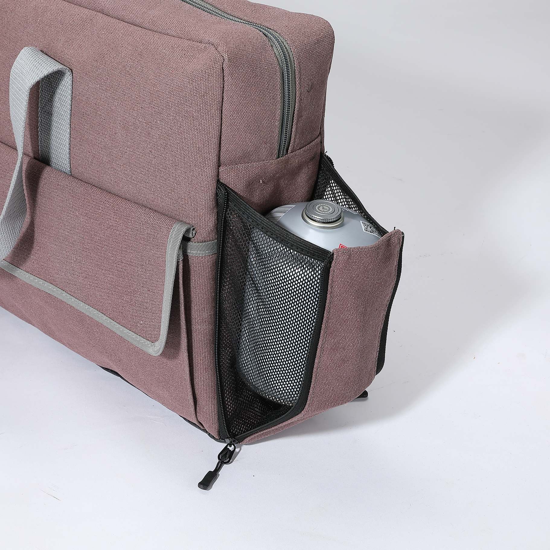 パワーハウスLPツーバーナー収納ケース 帆布製クッション入り CM-B