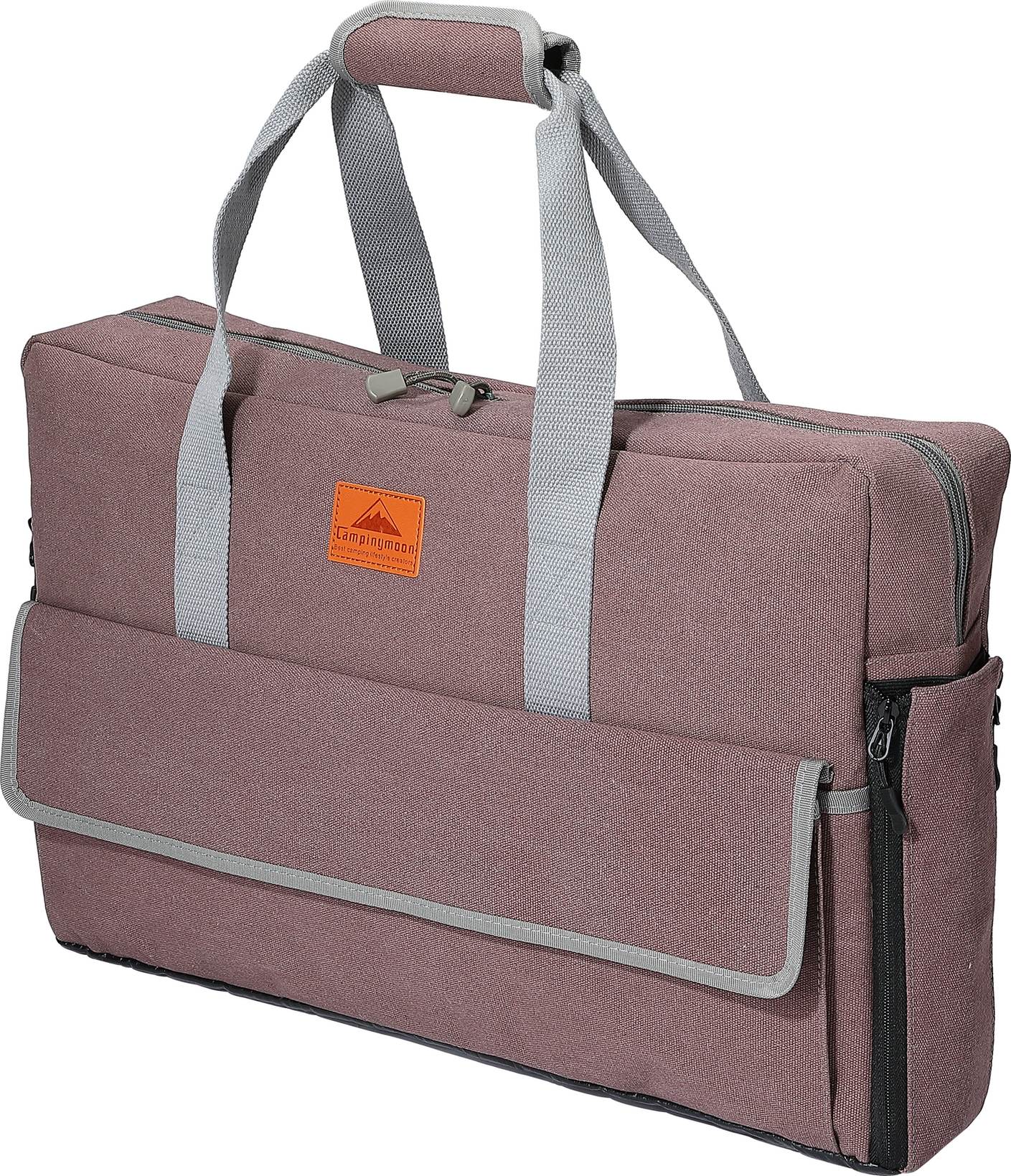 パワーハウスLPツーバーナー収納ケース 帆布製クッション入り CM-B